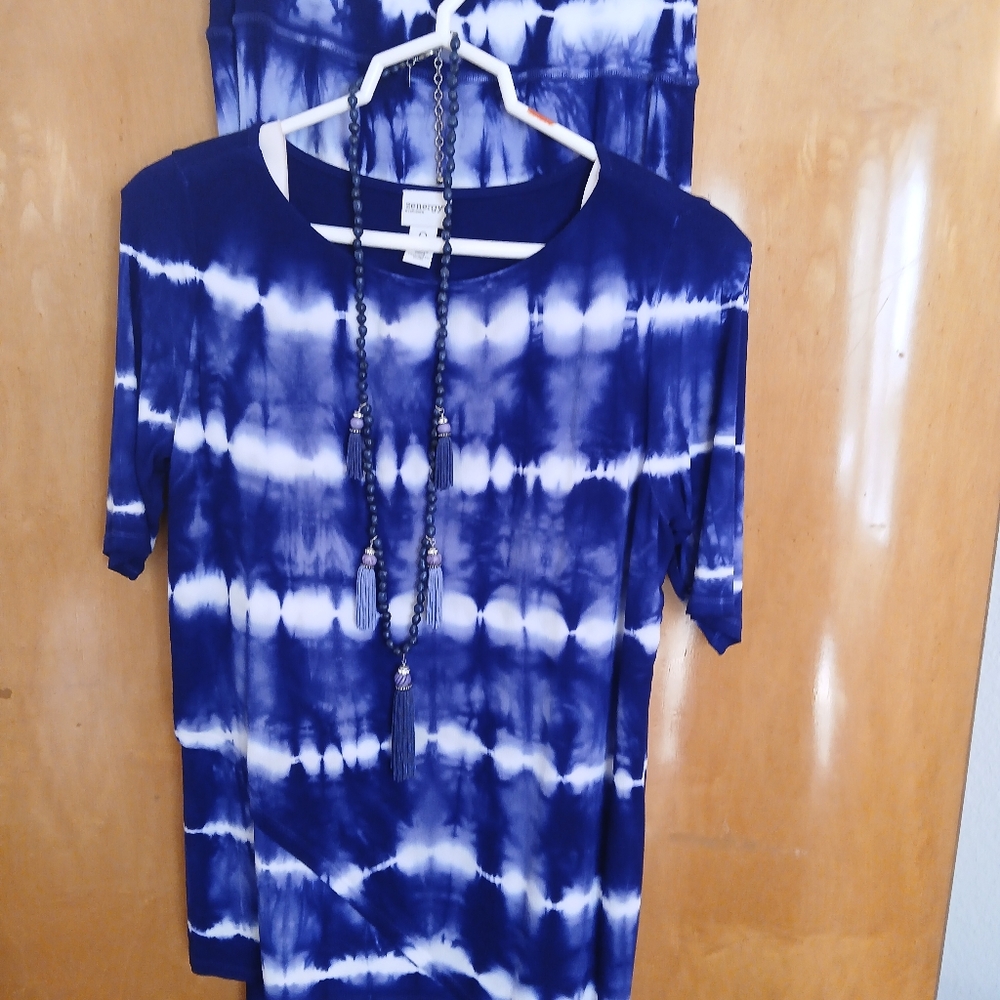 Womans Skirt and Top